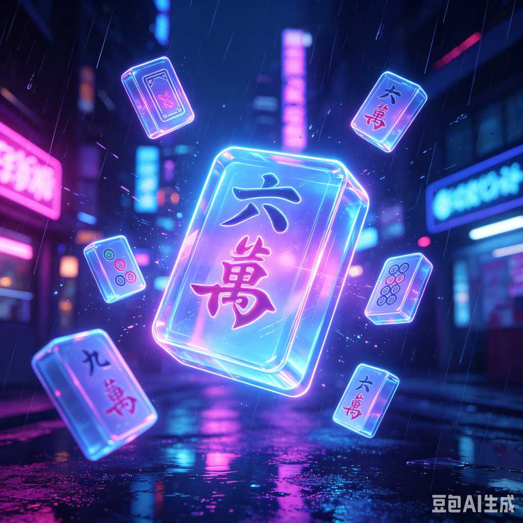classic color mahjong tiles