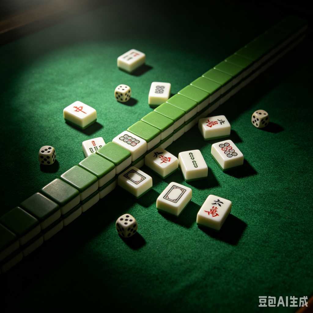 classic color mahjong tiles