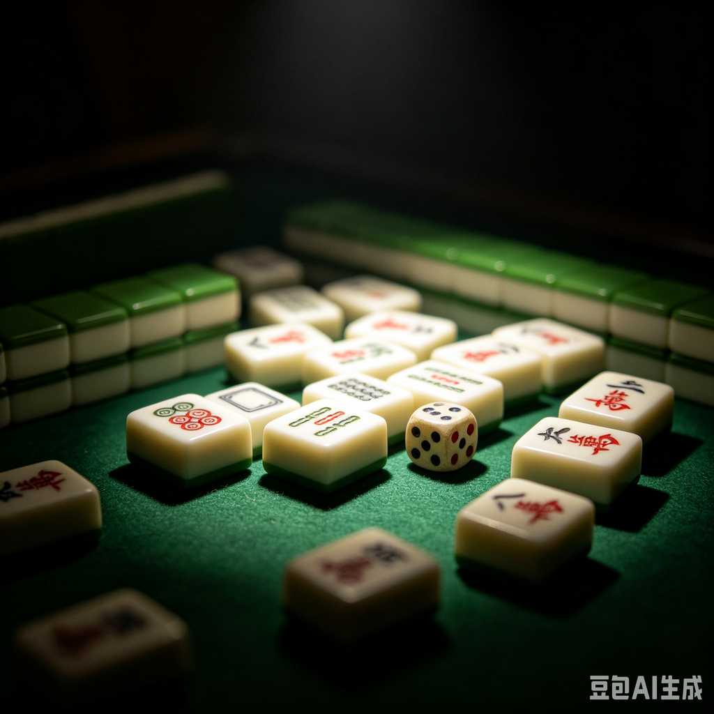 holiday gift mahjong set