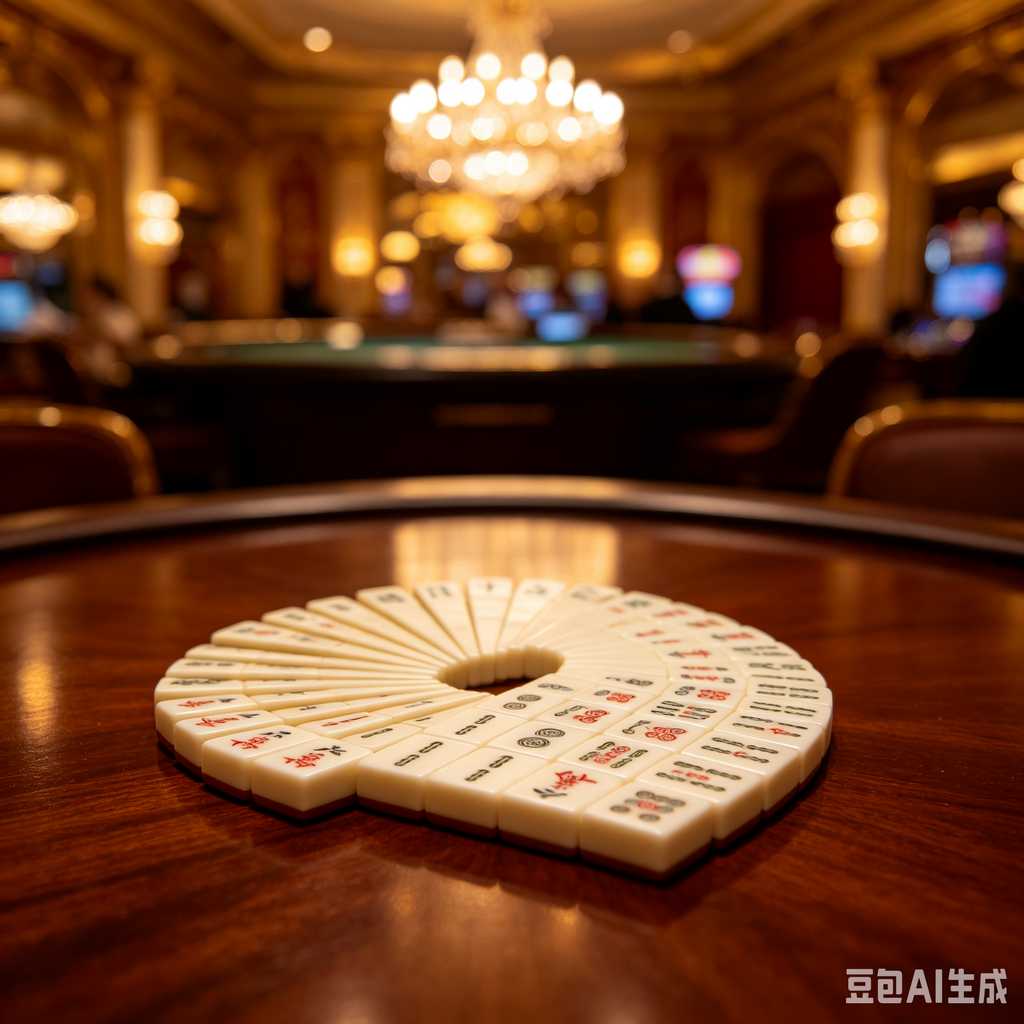 green transparent mahjong tiles